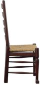 Furniture Classics Bradley Brown Ladderback Dining Side Chair-2