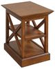 Crestview Collection Thomas Brown Side Table-0