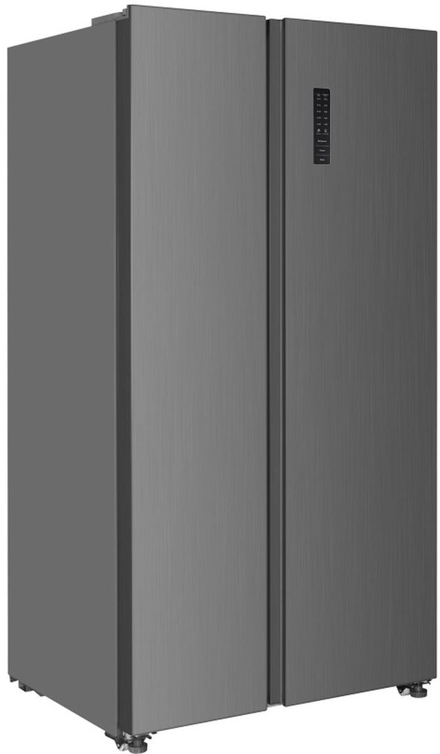 Element® 36" 21.4 Cu. Ft. Stainless Steel Counter Depth Side By Side Refrigerator -3