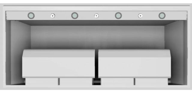 Vent-A-Hood® 54" Stainless Steel Wall Mounted Range Hood-3