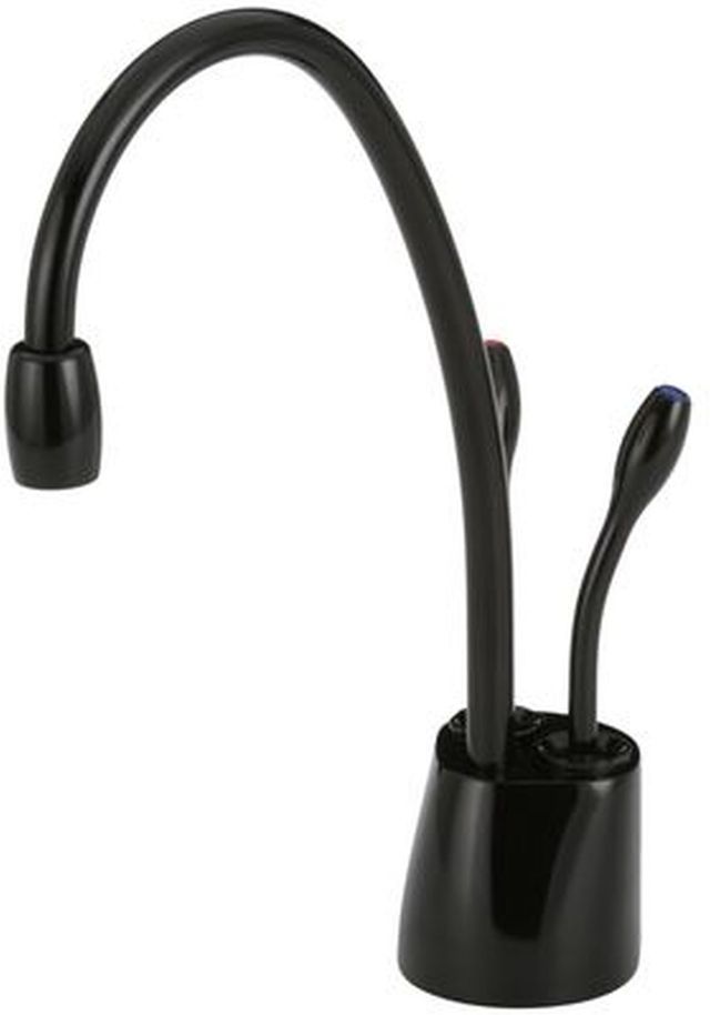 InSinkErator® Black Indulge™ Contemporary Hot/Cold Faucet-0