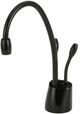 InSinkErator® Black Indulge™ Contemporary Hot/Cold Faucet-0