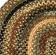 Capel Rugs Cambridge New Leaf 5' x 8' Oval Rug-1