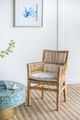 A & B Home Brown Chair-4