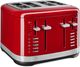 KitchenAid® 4 Silce Empire Red Toaster -0