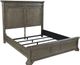 aspenhome® Hamilton Briarsmoke King Panel Bed-1
