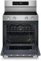 KitchenAid® 30" FingerPrint Resistant Stainless Steel Freestanding Electric Range-1