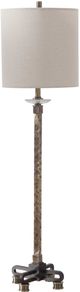 Uttermost® Parnell Brass Buffet Lamp-0