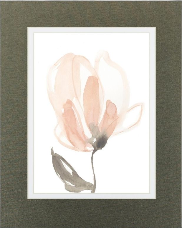 Classy Living Jennifer Goldberger Blush Petals II Wall Art-1