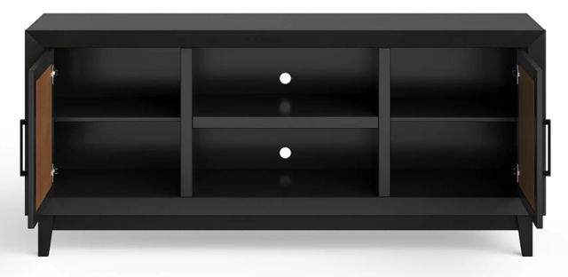 Legends Home Ventura Black/Bourbon 65" TV Stand-1