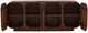 Dovetail Furniture Downey Medium Brown Sideboard-3