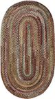 Capel Rugs New Homestead Sundried Red 24" x 8' Oval Runner Rug-0