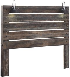 Signature Design by Ashley® Drystan Brown Queen Panel Headboard