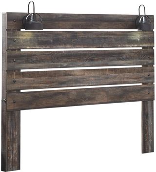 Signature Design by Ashley® Drystan Brown Queen Panel Headboard
