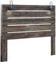 Signature Design by Ashley® Drystan Brown Queen Panel Headboard-0