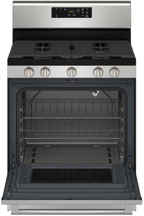 Maytag® 30" Fingerprint Resistant Stainless Steel Freestanding Gas Range -1