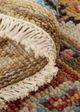 Feizy Carrington Beige/Rust 5' x 8' Rug-3