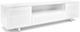 BDI Nora™ 8239 Media Cabinet-Gloss White-1