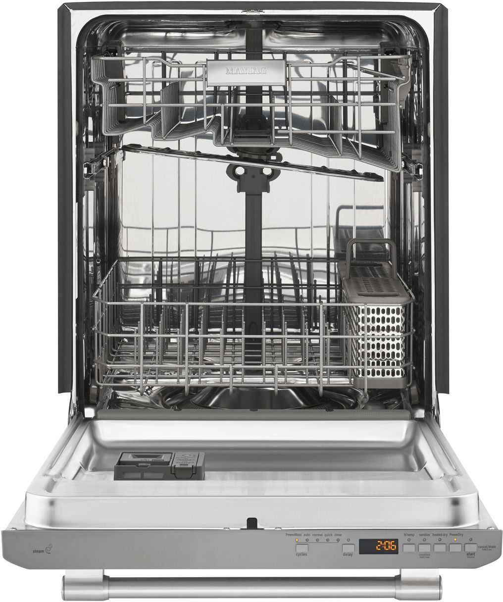 Maytag shops steam dishwasher