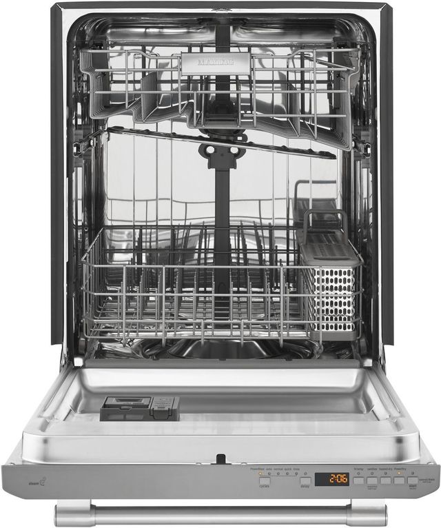 Maytag® 24" Fingerprint Resistant Stainless Steel Built In Dishwasher-1