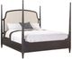 Hooker® Furniture Americana Jude/Molasses King Upholstered Poster Bed-0