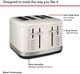 KitchenAid® 4 Silce Porcelain White Toaster -3
