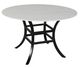 CabanaCoast® Customizable Monaco Stone 48" Outdoor Round Dining Table-5