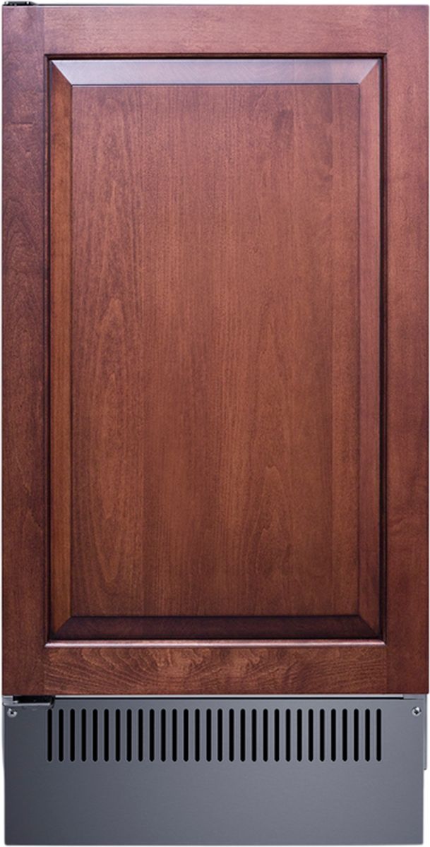 Summit® 18" 60 lb. Panel Ready Undercounter Ice Maker-0