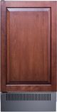 Summit® 18" 60 lb. Panel Ready Undercounter Ice Maker-0