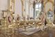 ACME Furniture Bernadette 2-:Piece Gold Arm Chair Set-1