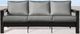 Enclover Hickory Black/Slate Sofa-0