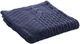 Surya Copen Dark Blue 50"x60" Throw Blanket-2
