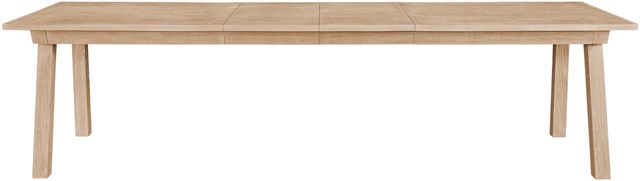 Universal Explore Home™ Modern Farmhouse Miller Rustic Oak Dining Table-3