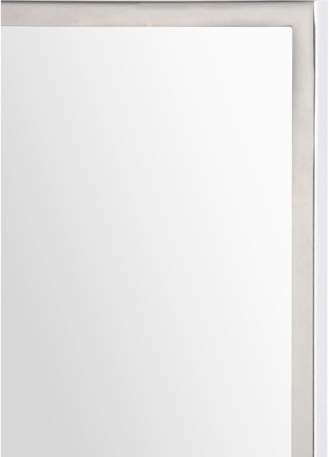 Renwil® Carmelle Stainless Steel Wall Mirror-3
