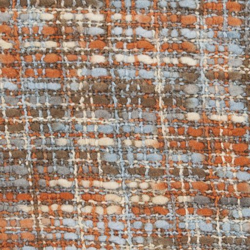 Surya Tabitha Burnt Orange 50"x60" Throw Blanket-2