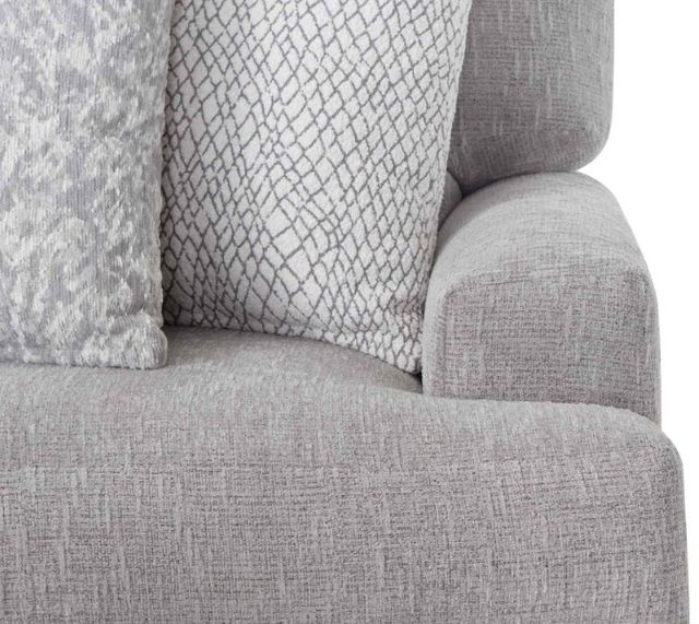 Franklin™ Sterling Matcha Nickel Sofa with Reversible Chaise-4