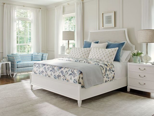 Lexington Home Avondale Hampstead White Sanibel Settee-3