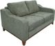 International Furniture Direct Olivo Olive Green Loveseat-0