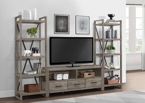 Mazin Furniture Bainbridge Gray Side Pier-2