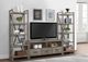 Mazin Furniture Bainbridge Gray Side Pier-2