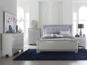 Mazin Furniture Allura Silver Chest-3