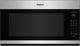 Whirlpool® 30" 2.1 Cu. Ft. Fingerprint Resistant Stainless Steel Over the Range Microwave-0