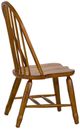 Liberty Furniture Treasures Rustic Oak Bow Back Side Chair-4