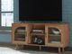 Signature Design by Ashley® Adway Natural Brown Accent Cabinet-4