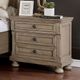Furniture of America® Willa Gray Nightstand-1