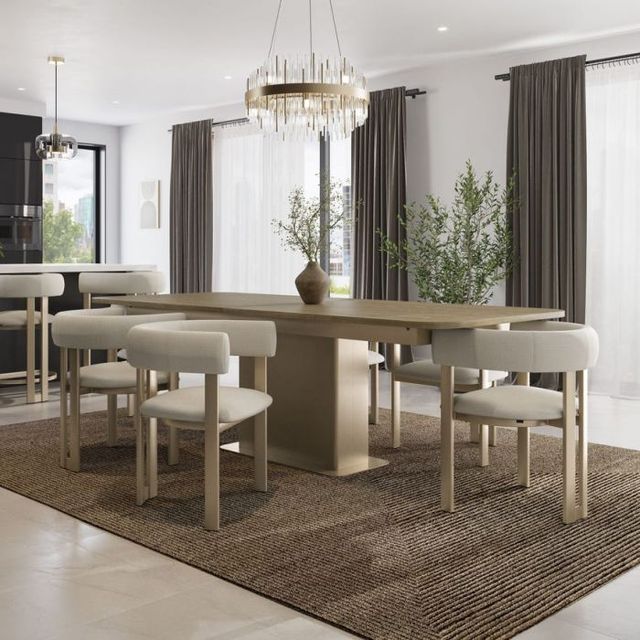 Amisco Customizable Clarissa Dining Arm Chair-1