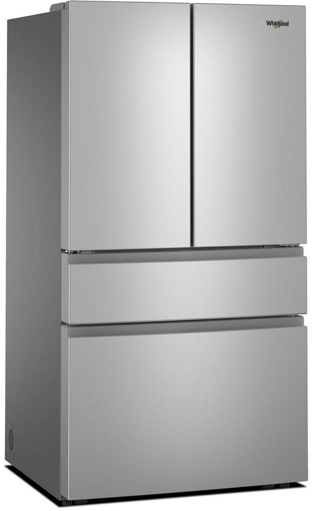 Whirlpool® 36" 29.8 Cu. Ft. Fingerprint Resistant Stainless Finish French Door Refrigerator with Flexible Temperature Drawer-2