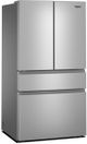 Whirlpool® 36" 29.8 Cu. Ft. Fingerprint Resistant Stainless Finish French Door Refrigerator with Flexible Temperature Drawer-2