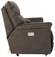 La-Z-Boy® James Steel Power Reclining Loveseat with Console and Headrest-3