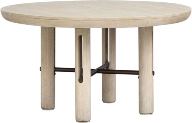 Magnussen Home® Sunset Cove Sanibel Brown Round Dining Table-0